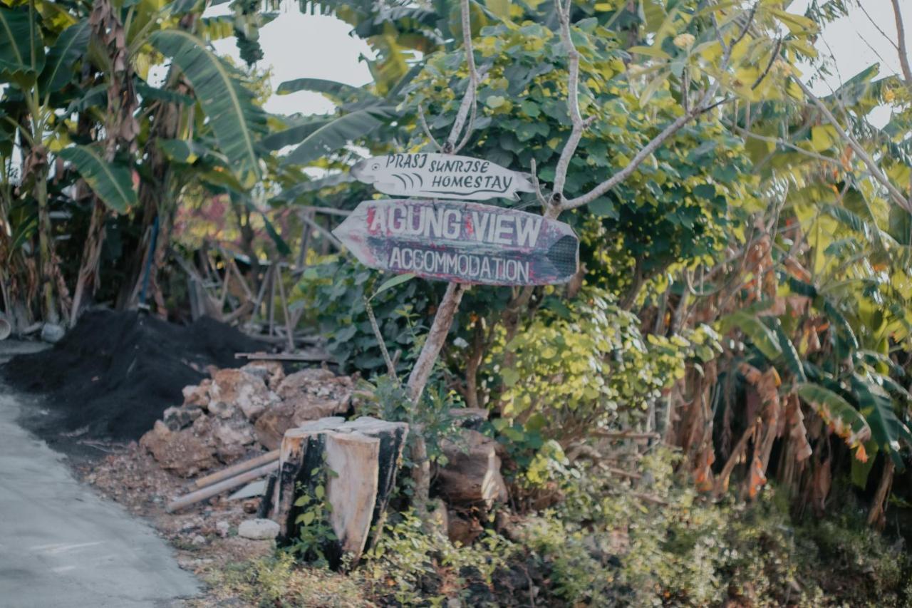Prasi Sunrise Homestay Toyapakeh المظهر الخارجي الصورة